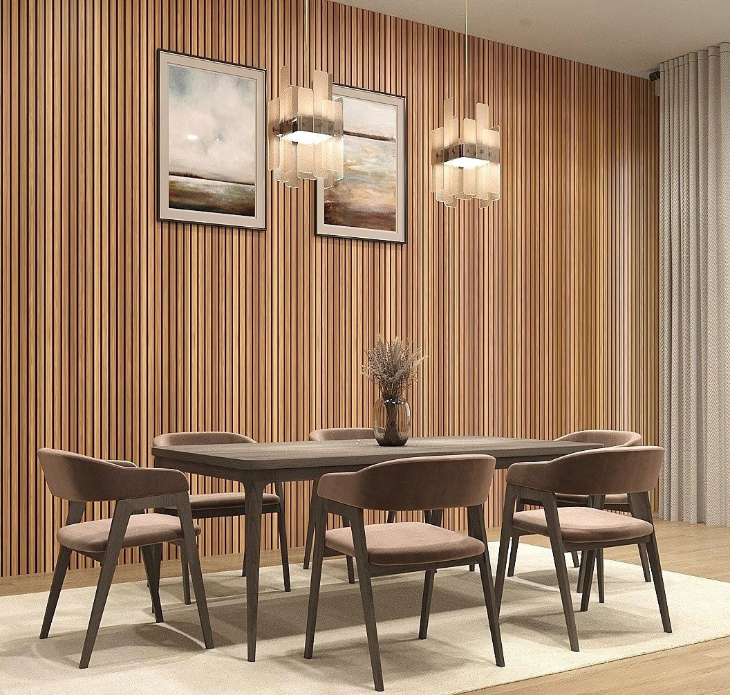 HOGAR TEAK & BLACK Lineo Profil