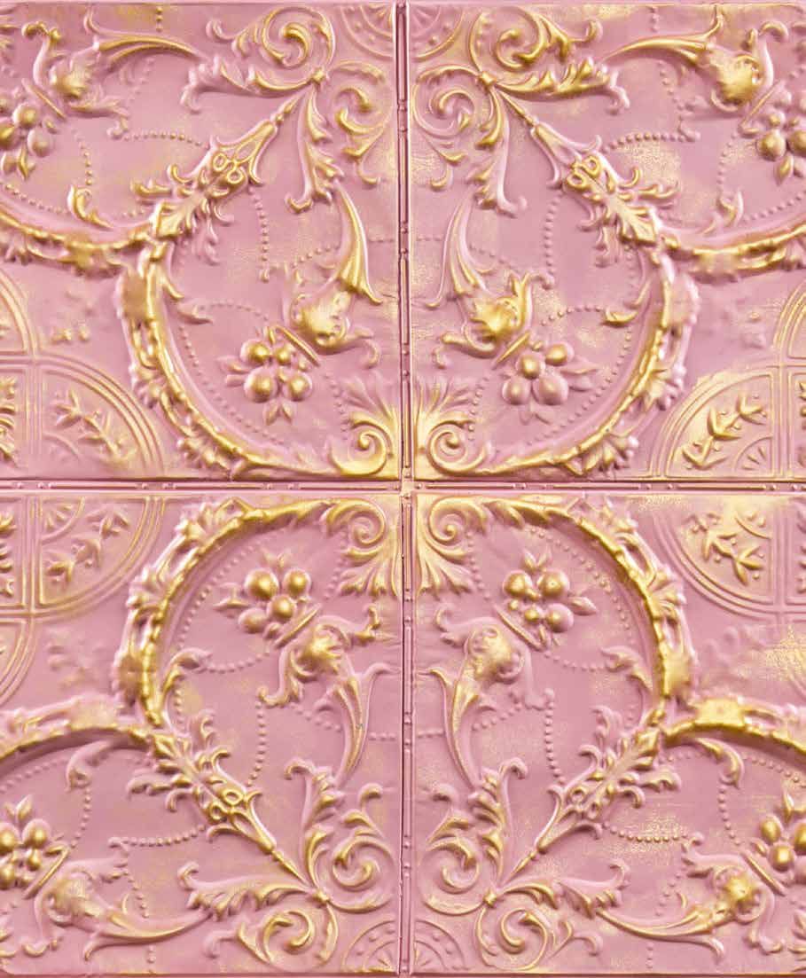 Palazzo Colore Rosa Fibrarte Koleksiyonu