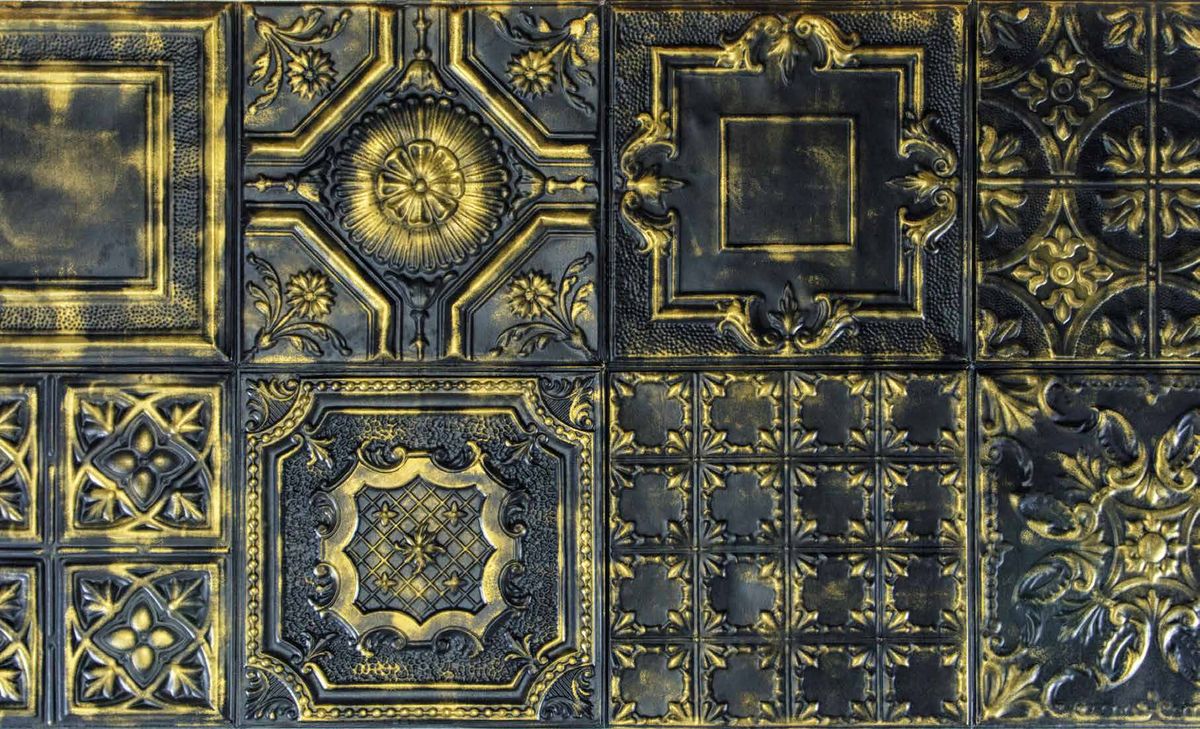 Louvre Oro Nero Fibrarte Koleksiyonu