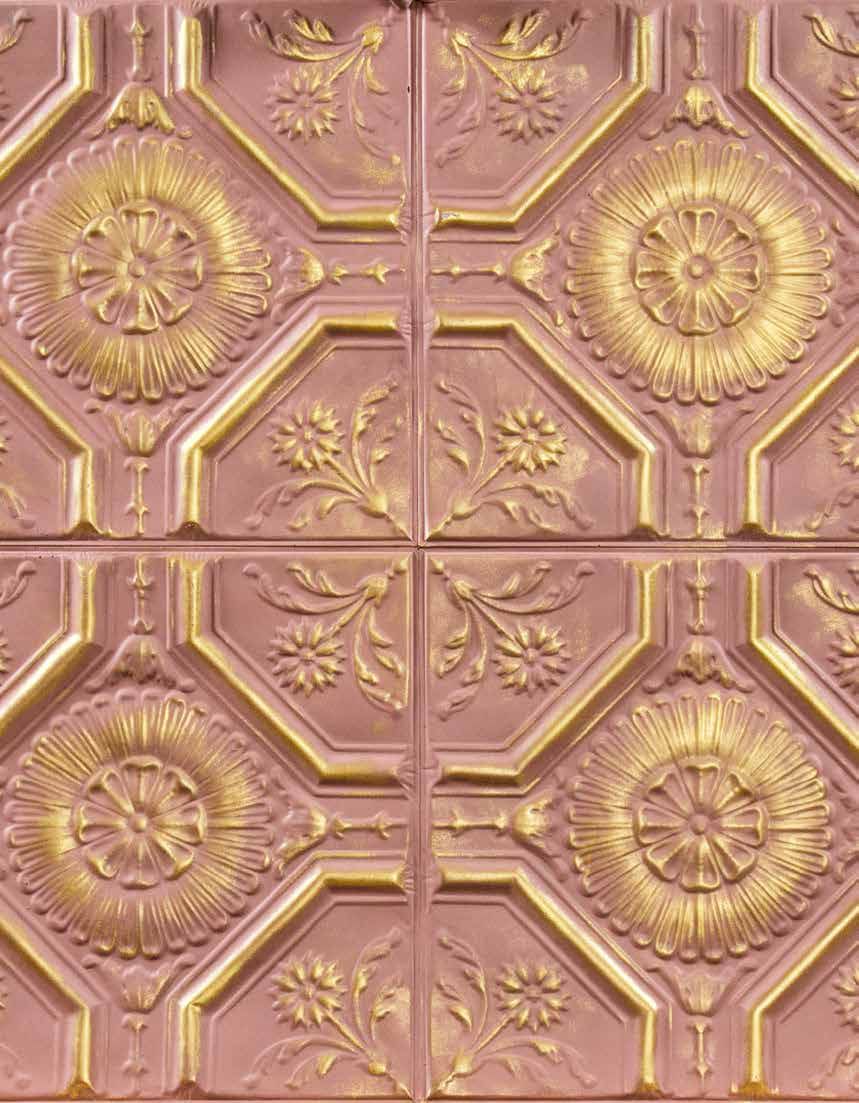 Soffitto Colore Rosa Fibrarte Koleksiyonu