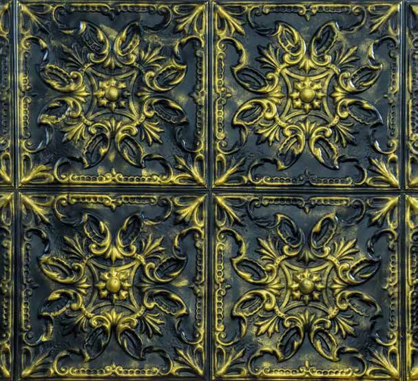 Fiore Oro Nero Fibrarte Koleksiyonu