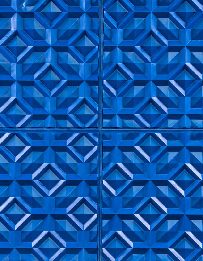 Esagono Blu Fibrarte Koleksiyonu