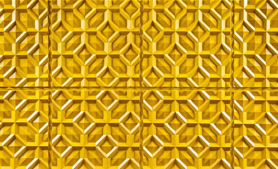 Esagono Amarillo Fibrarte Koleksiyonu