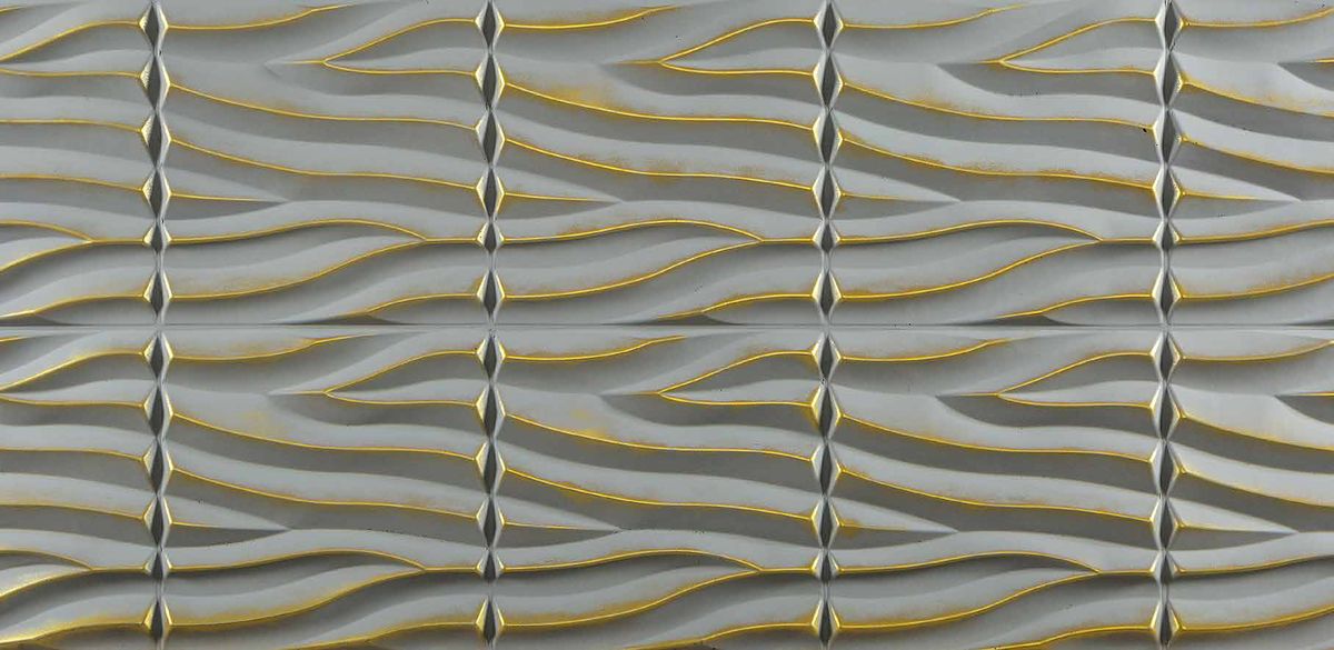 Ondulato Beige Oro Fibrarte Koleksiyonu