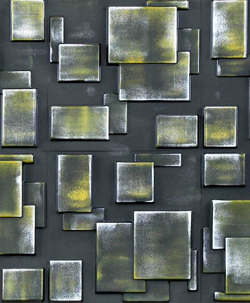 Spazio Oro Giallo Fibrarte Koleksiyonu