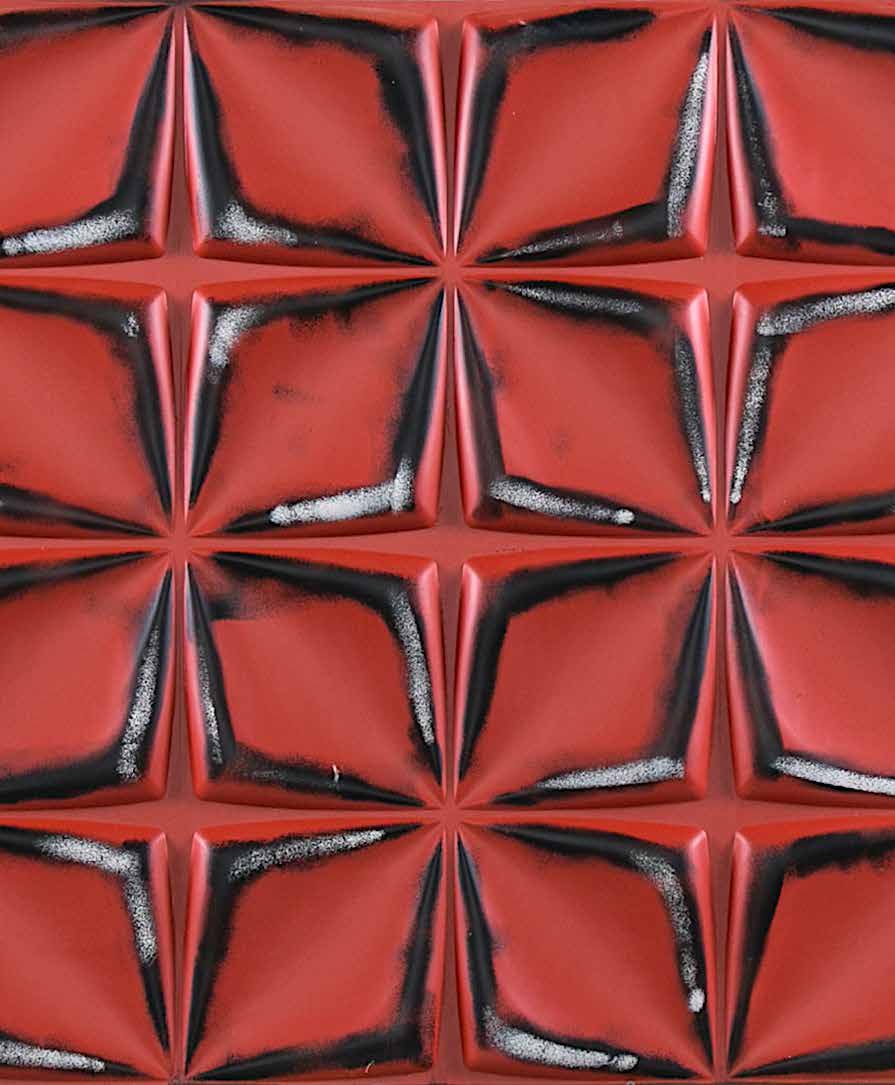 Mognolia Rosso Fibrarte Koleksiyonu