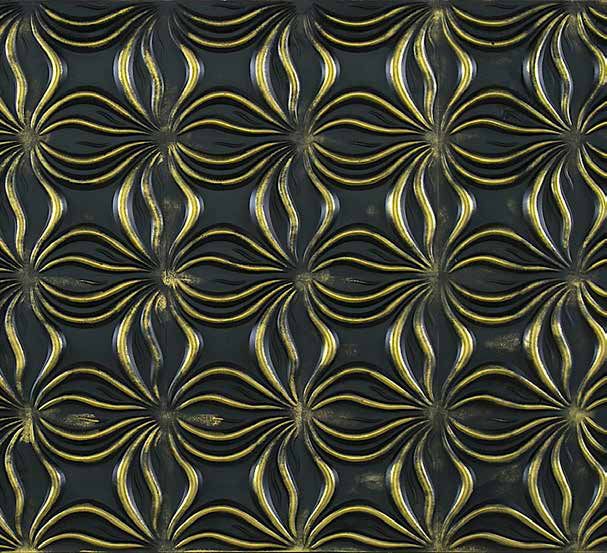 Glavos Oro Nero Fibrarte Koleksiyonu