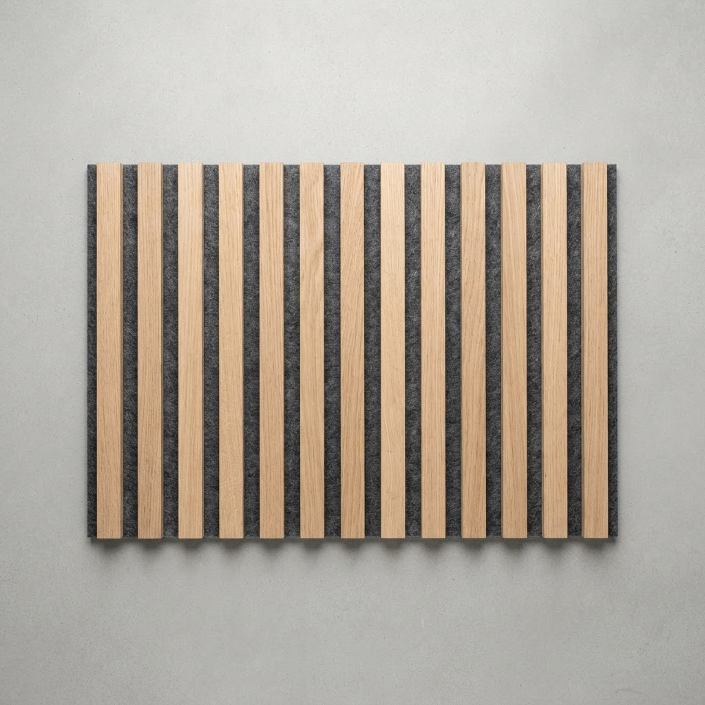 Meşe Akustik — Akustik Panel
