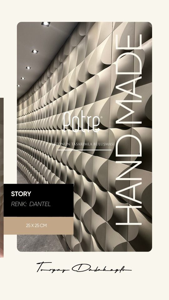 Story Artesano Beton Karo