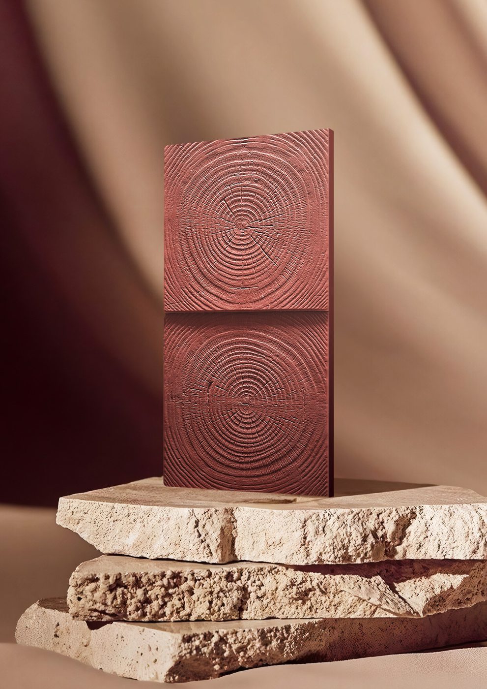 WOOD BLOCK Stonelux 3D
